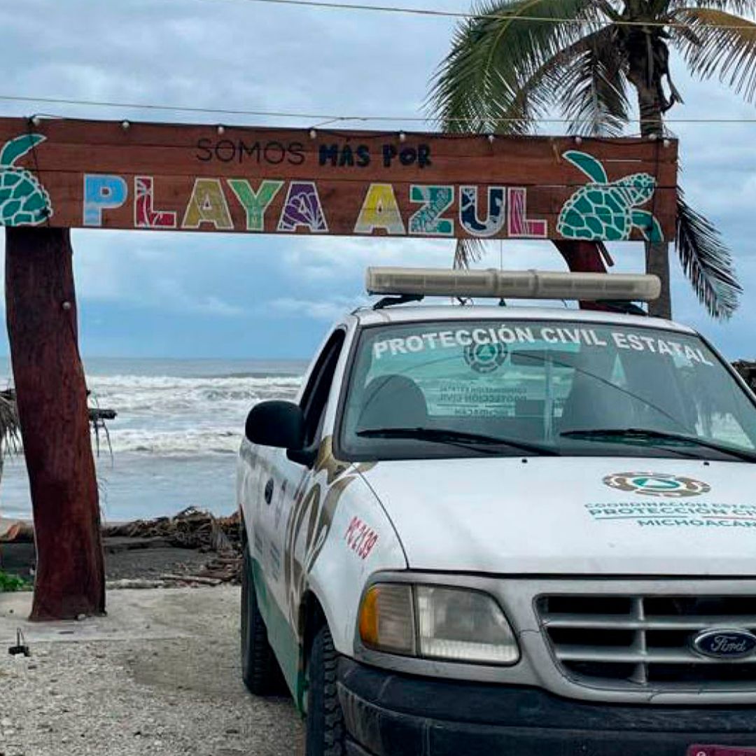 Rachel Será Poderoso Huracán en el Pacífico de México: Este Día Alcanza Categoría 3